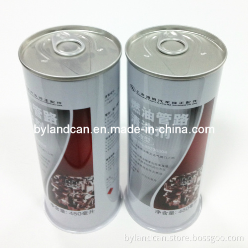 450ml Tin Can for Packaging Cleaning Agent